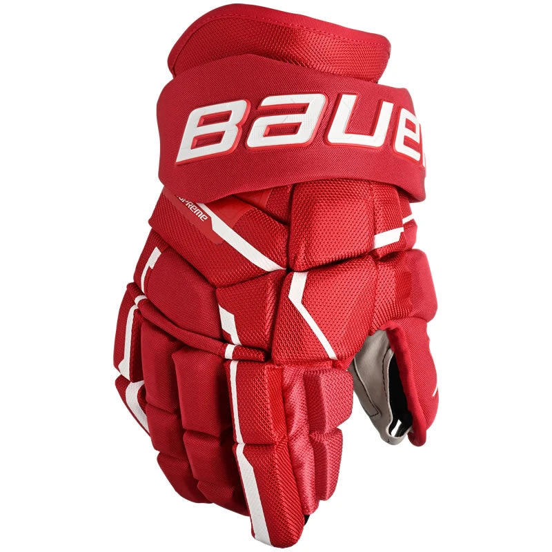 Bauer Supreme Mach Gloves - SENIOR - Image 4