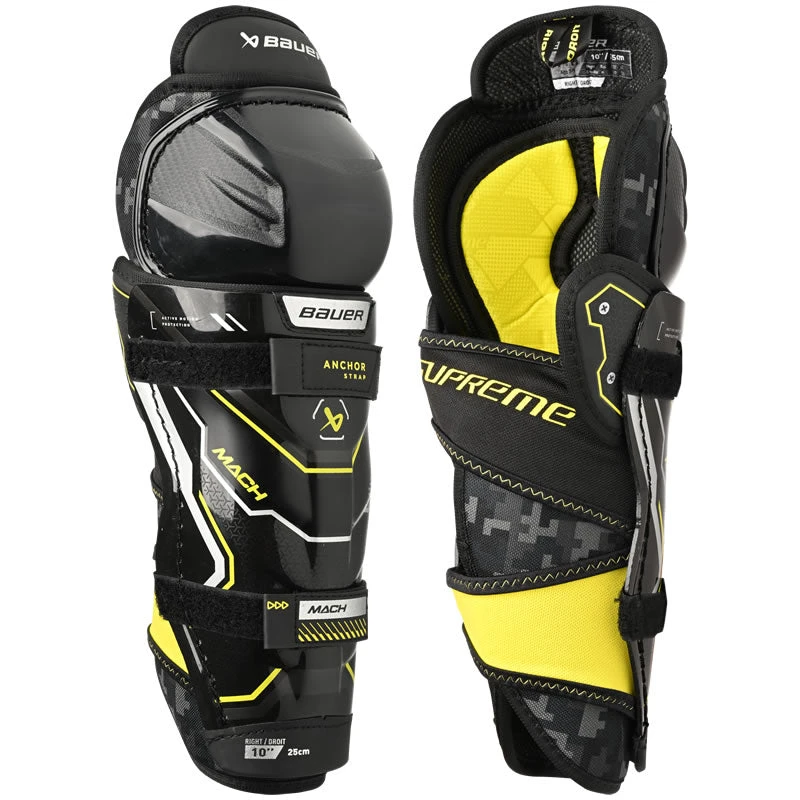 Bauer Supreme Mach Shin Guards - YOUTH