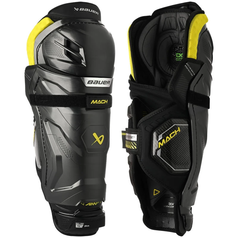 Bauer Supreme Mach Shin Guards - SENIOR