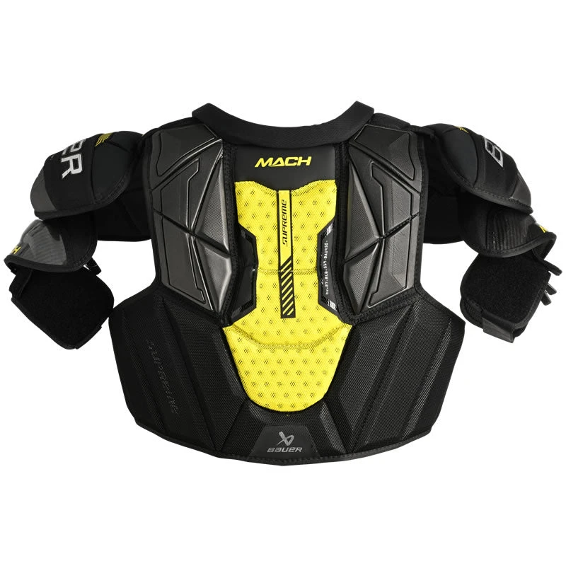 Bauer Supreme Mach Shoulder Pads - INTERMEDIATE - Image 2