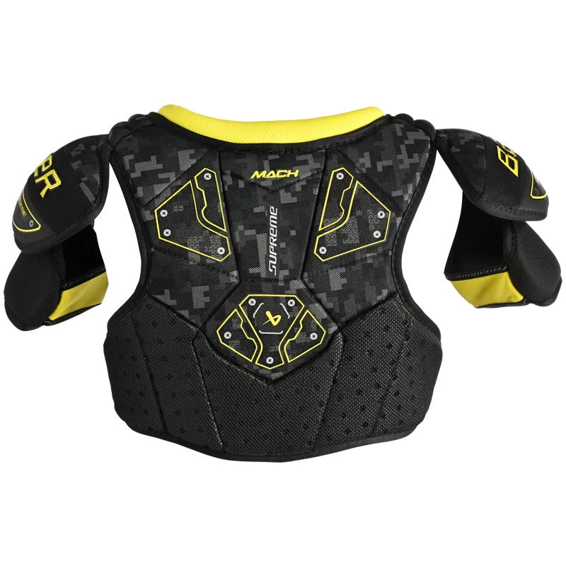 Bauer Supreme Mach Shoulder Pads - YOUTH - Image 2