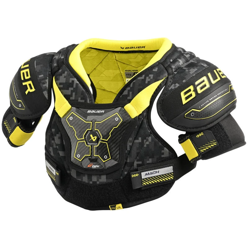 Bauer Supreme Mach Shoulder Pads - YOUTH
