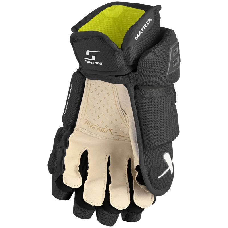 Bauer Supreme Matrix Gloves - JUNIOR - Image 2