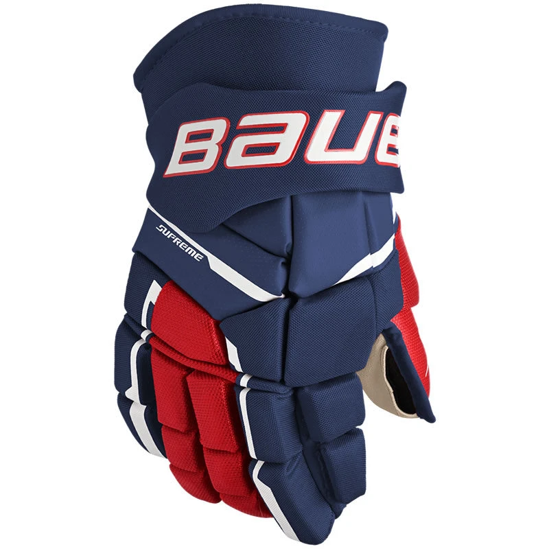 Bauer Supreme Matrix Gloves - JUNIOR - Image 5