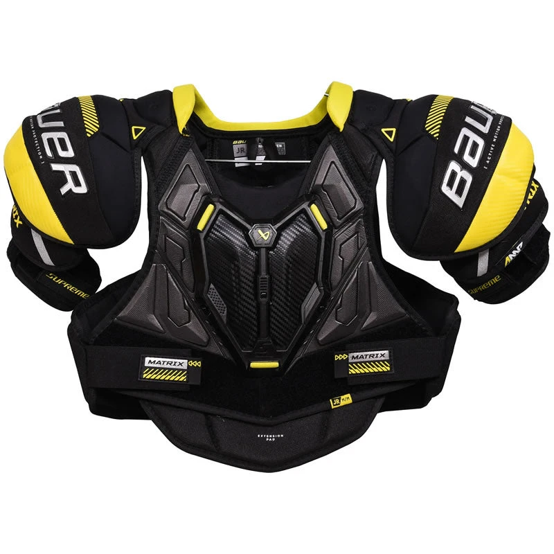 Bauer Supreme Matrix Shoulder Pads - JUNIOR
