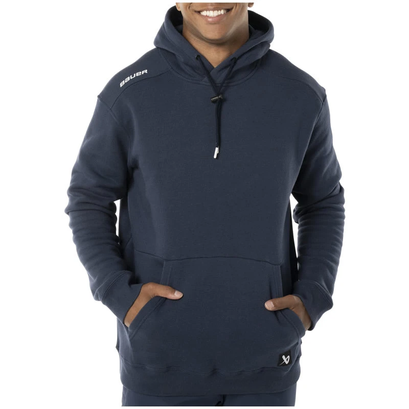 Bauer Ultimate Navy Hoodie