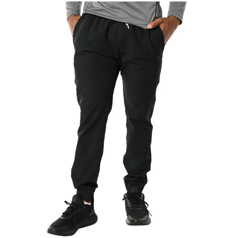 Bauer Team Woven Black Jogger