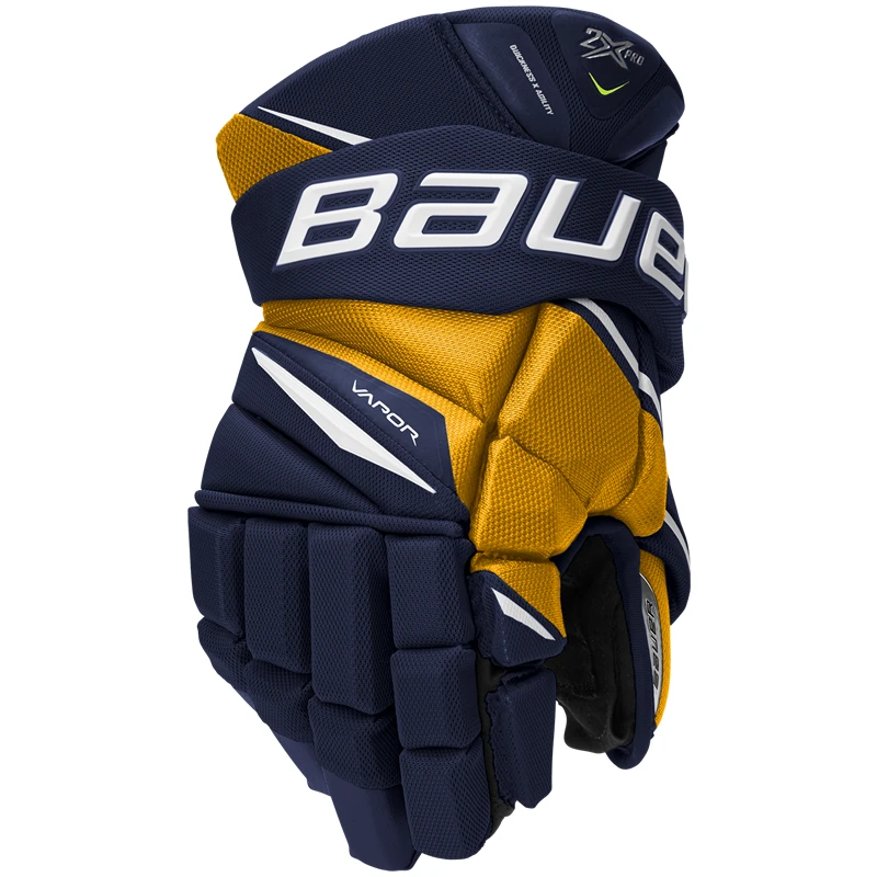 Bauer Vapor 2X Pro Gloves - SENIOR - Image 6