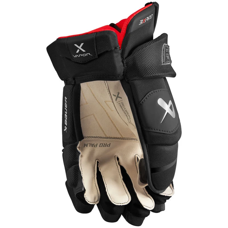 Bauer Vapor 3X Pro Gloves - SENIOR - Image 2