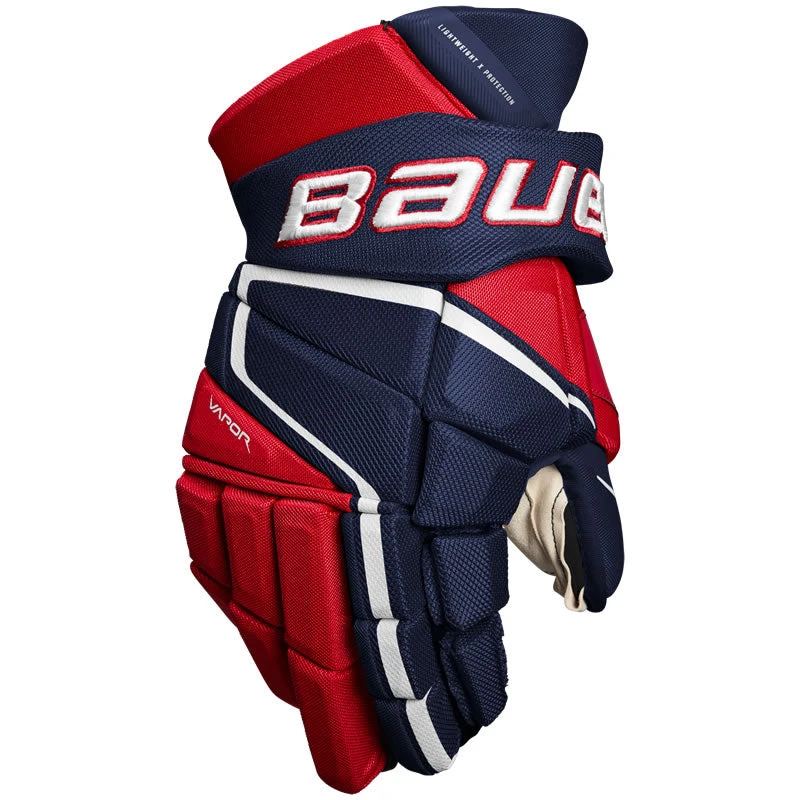 Bauer Vapor 3X Pro Gloves - SENIOR - Image 5