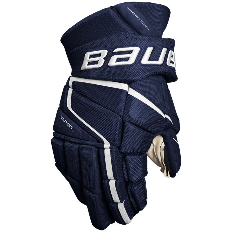Bauer Vapor 3X Pro Gloves - SENIOR - Image 3