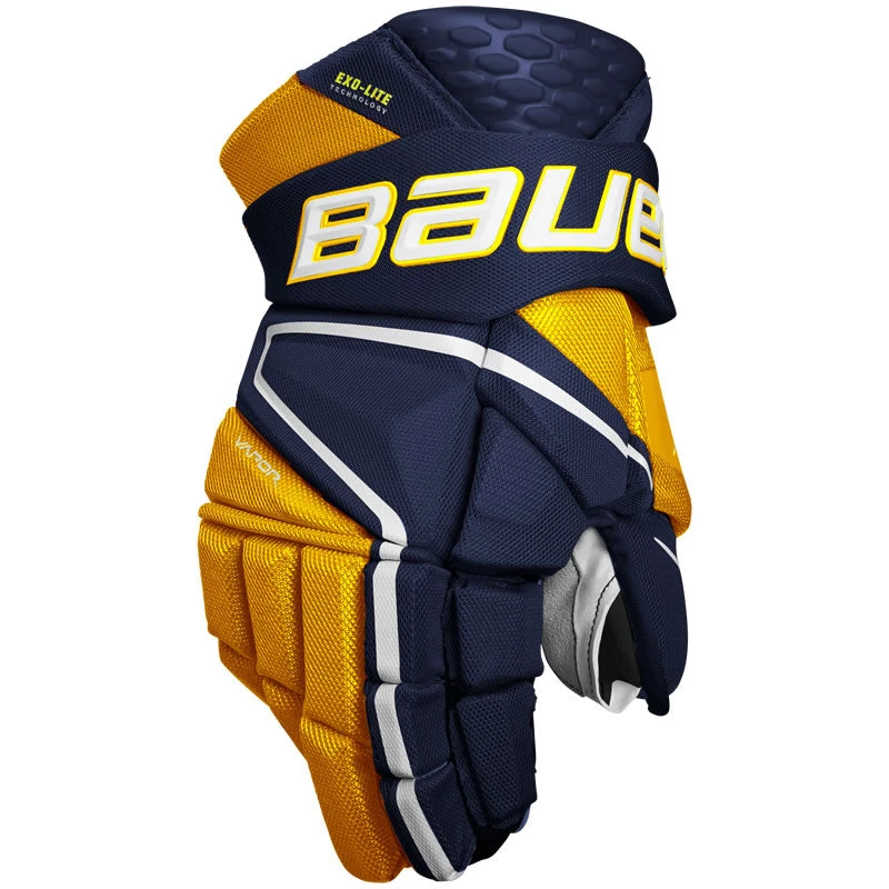 Bauer Vapor HyperLite Gloves - SENIOR - Image 8