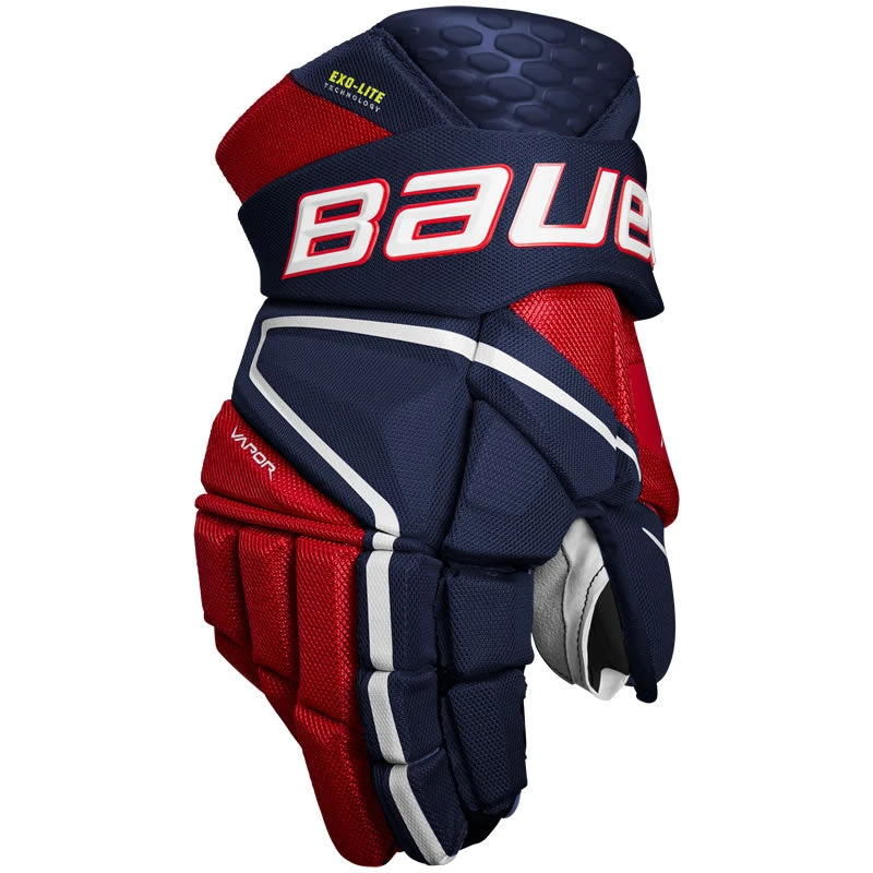 Bauer Vapor HyperLite Gloves - SENIOR - Image 6