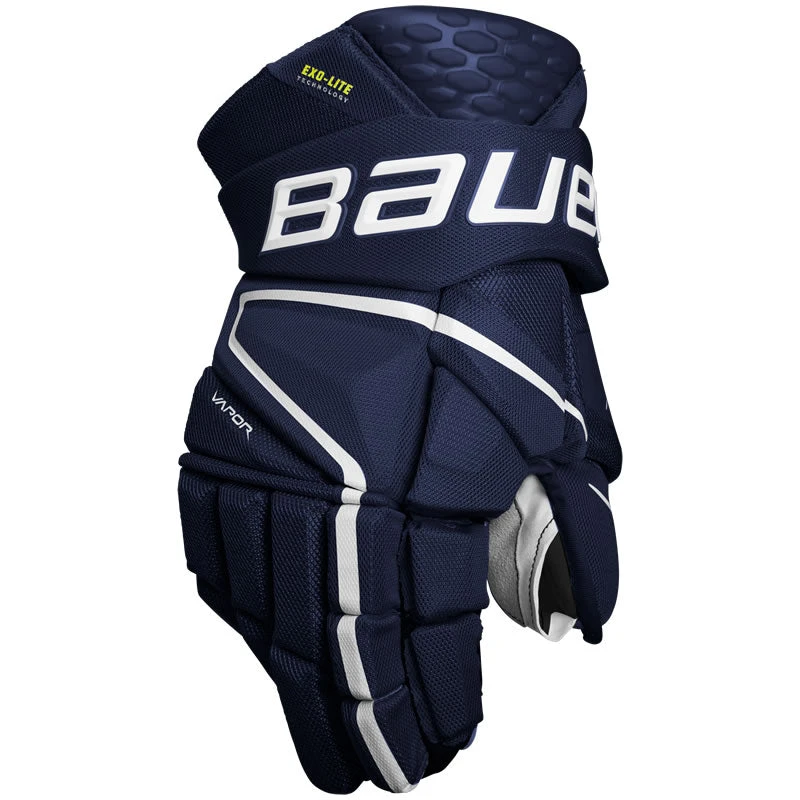 Bauer Vapor HyperLite Gloves - SENIOR - Image 3