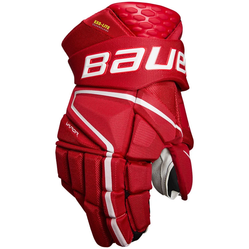 Bauer Vapor HyperLite Gloves - SENIOR - Image 4