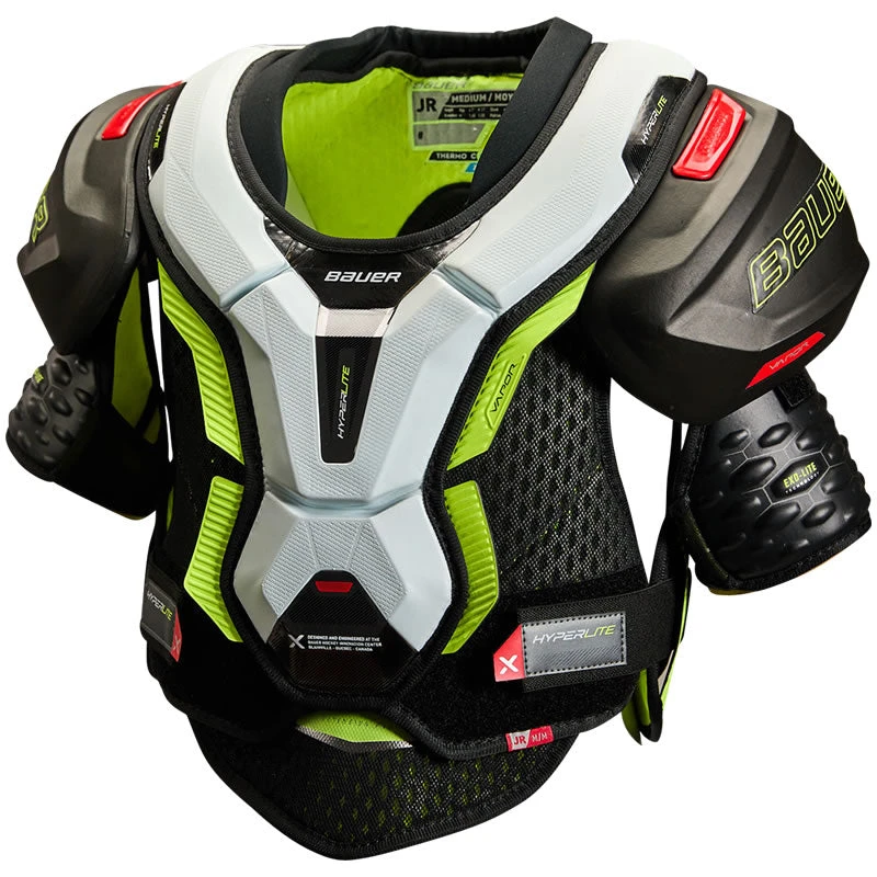 Bauer Vapor HyperLite Shoulder Pads - JUNIOR