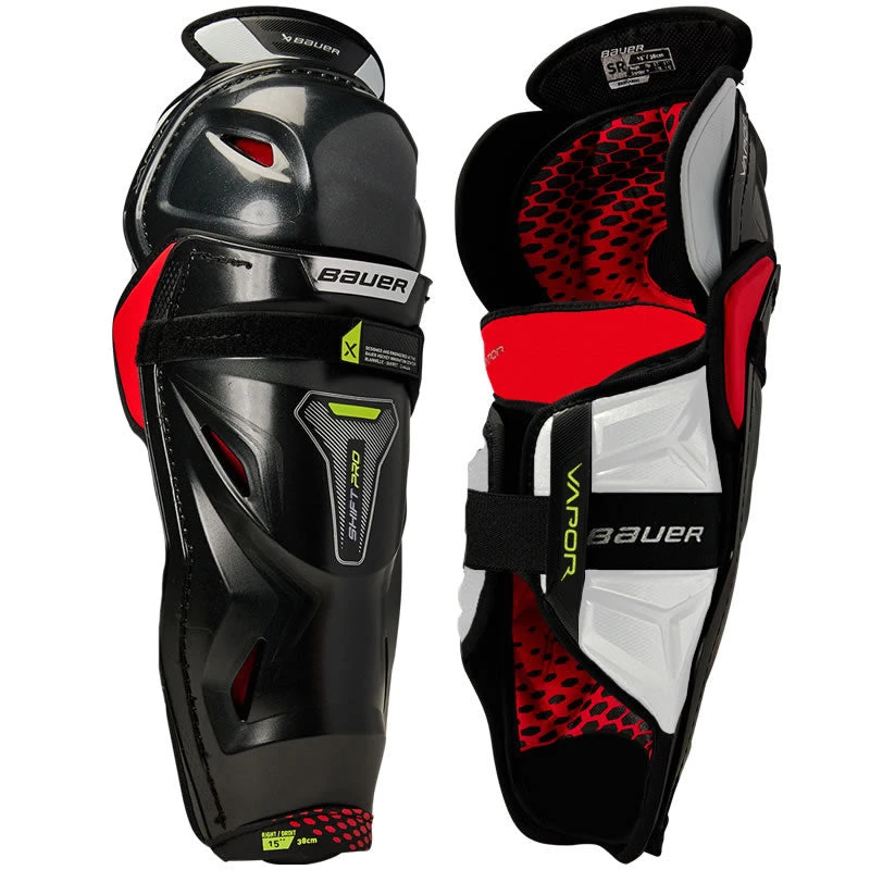 Bauer Vapor Shift Pro Shin Guards - SENIOR