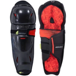 Bauer Vapor Velocity Shin Guards - INTERMEDIATE