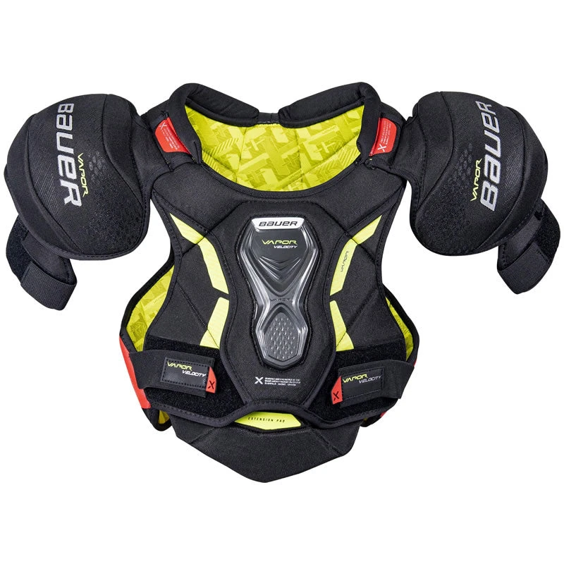 Bauer Vapor Velocity Shoulder Pads - JUNIOR
