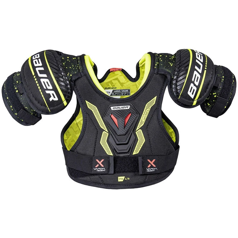 Bauer Vapor Velocity Shoulder Pads - YOUTH