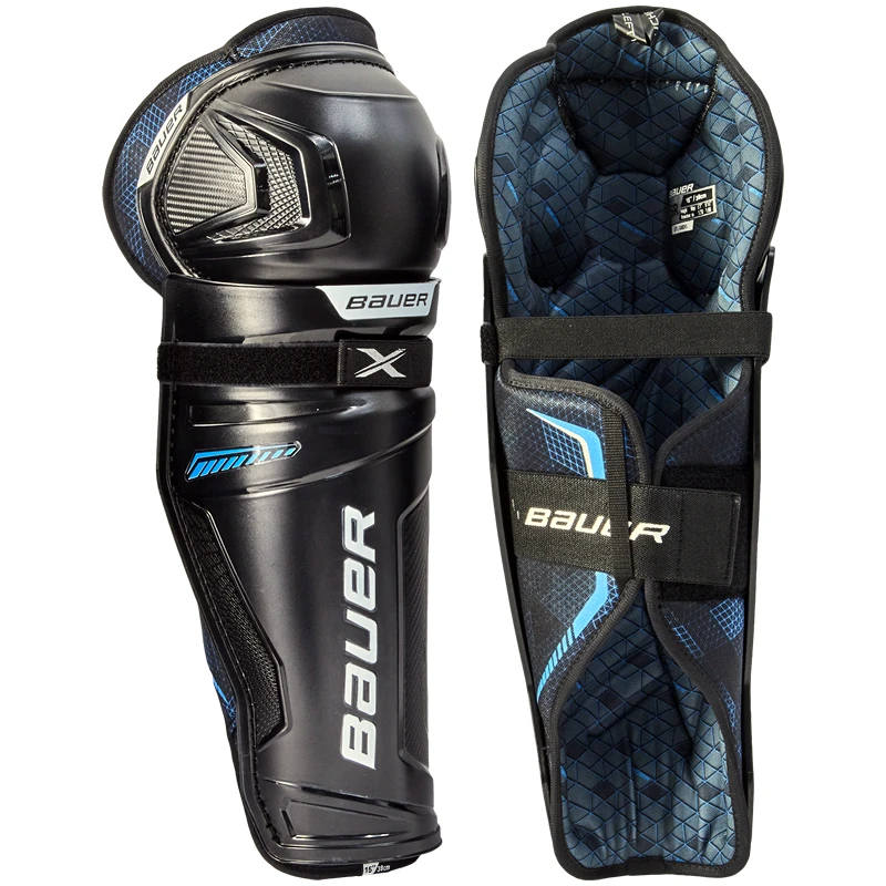 Bauer X Shin Guards - SENIOR