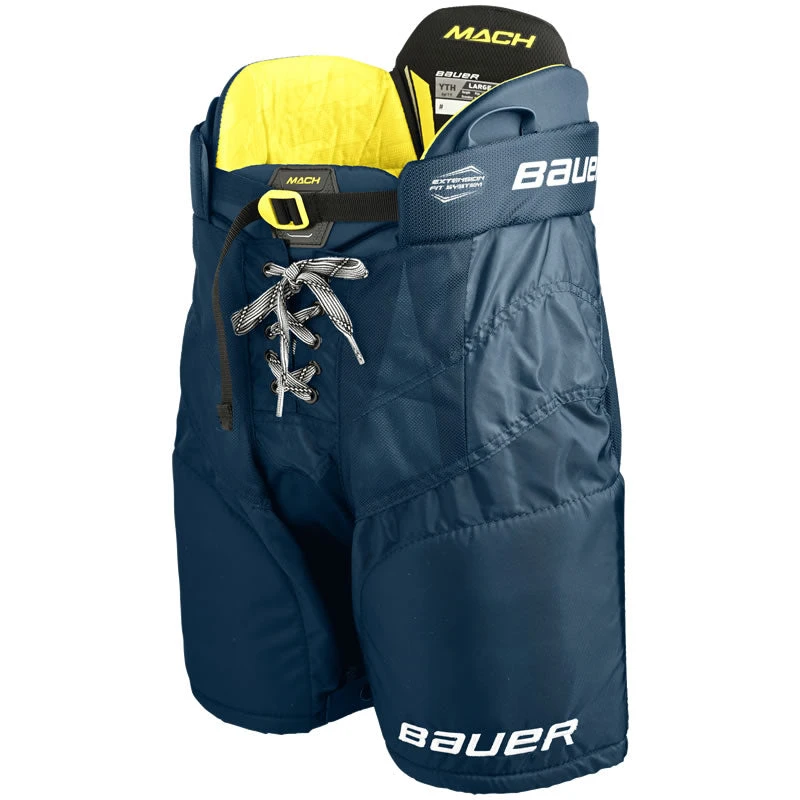 Bauer Supreme Mach Hockey Pants - YOUTH - Image 3