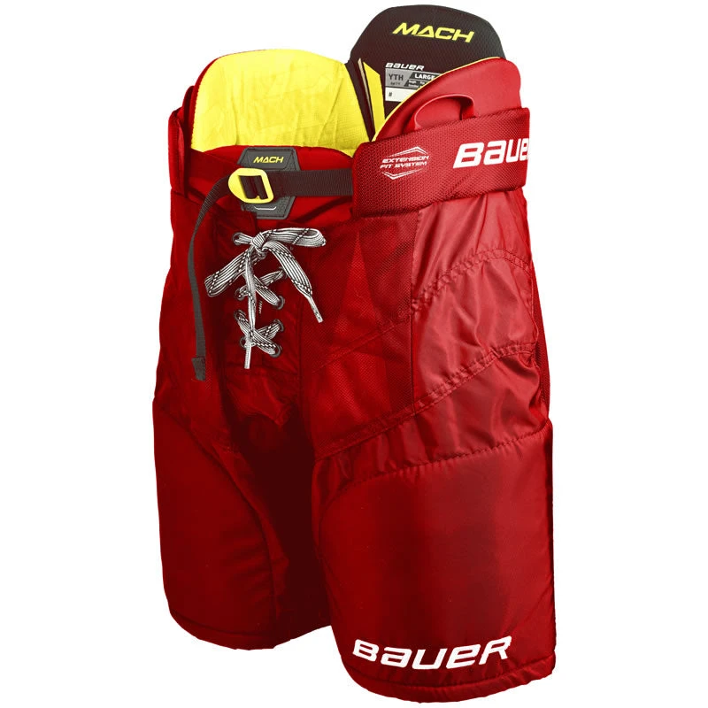 Bauer Supreme Mach Hockey Pants - YOUTH - Image 4