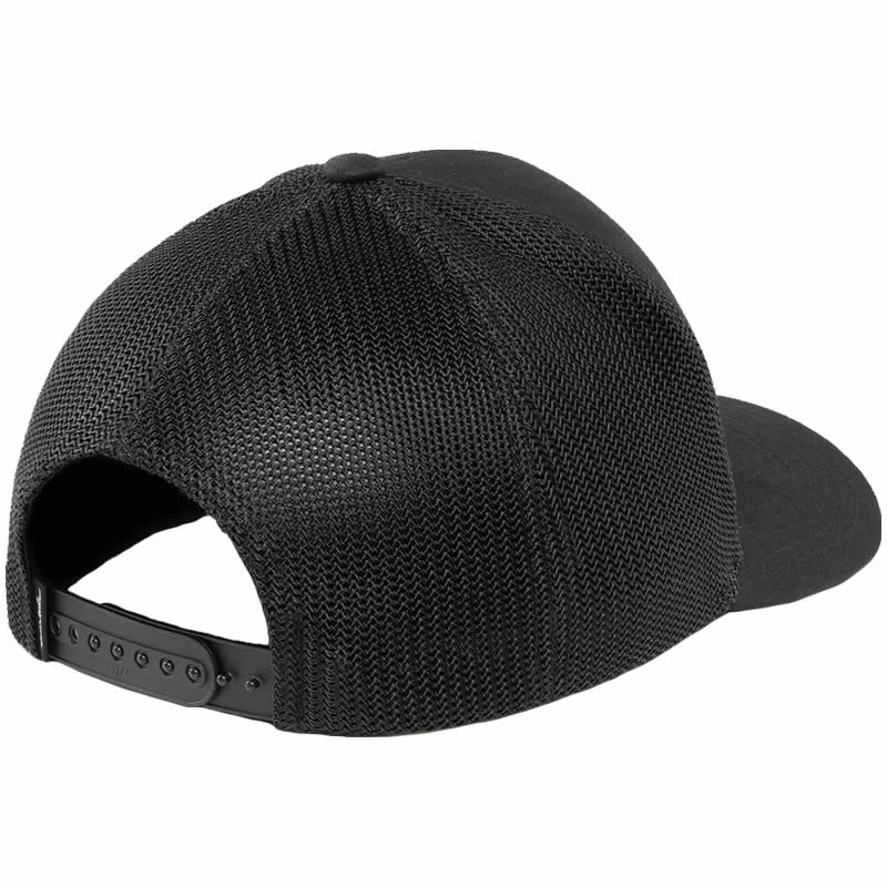 Bauer X TravisMathew BA Patch Black Snapback Hat - Image 2