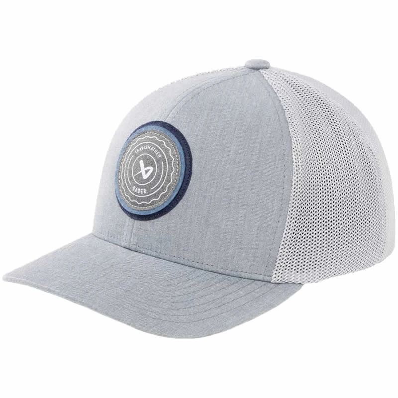 Bauer X TravisMathew BA Patch Grey Snapback Hat