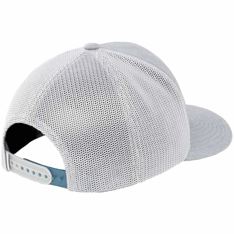 Bauer X TravisMathew BA Patch Grey Snapback Hat - Image 2