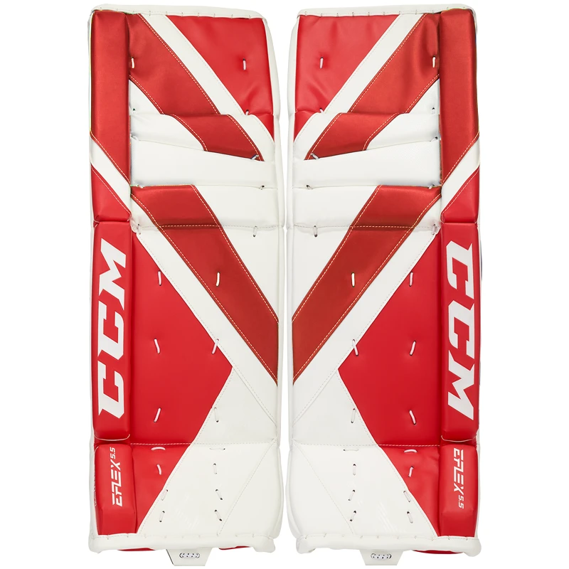 CCM EFlex E5.5 Goalie Leg Pads - YOUTH