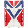 CCM EFlex E5.5 Goalie Leg Pads - SENIOR