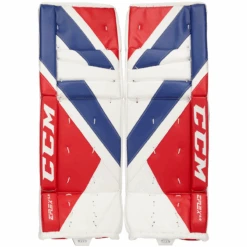 CCM EFlex E5.5 Goalie Leg Pads - SENIOR
