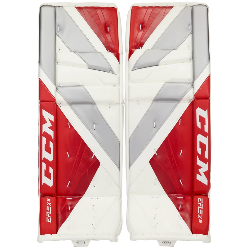 CCM EFlex 5 Goalie Leg Pads - SENIOR