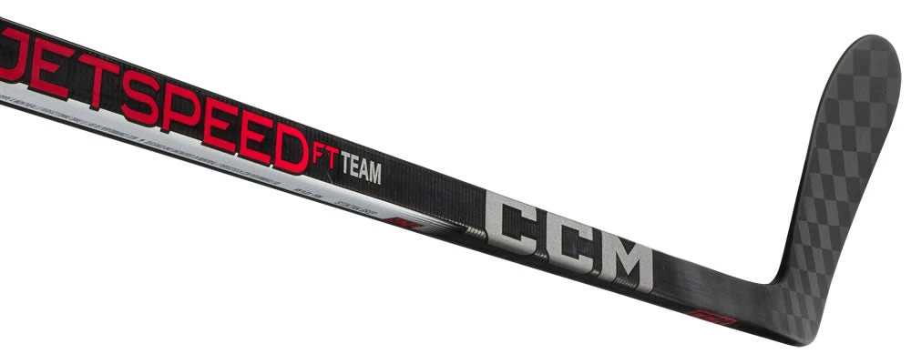CCM JetSpeed FT6 Team Grip Hockey Stick - SENIOR - Image 2