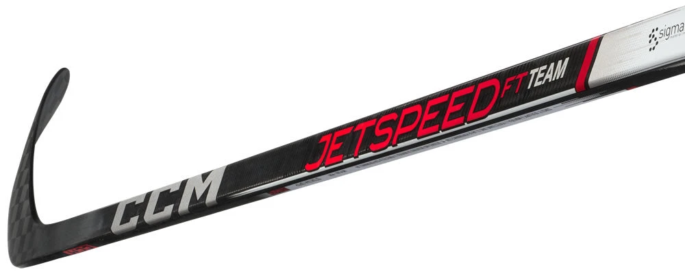 CCM JetSpeed FT6 Team Grip Hockey Stick - SENIOR - Image 3