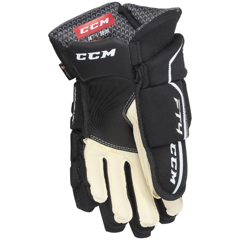 CCM JetSpeed FT4 Gloves - SENIOR - Image 2