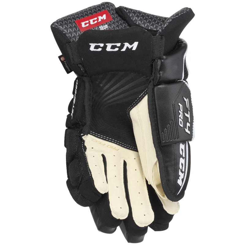 CCM JetSpeed FT4 Pro Gloves - SENIOR - Image 2
