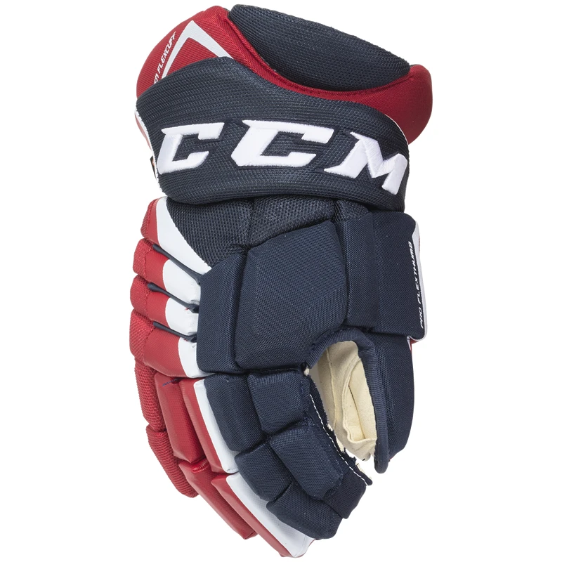 CCM JetSpeed FT4 Pro Gloves - SENIOR - Image 5