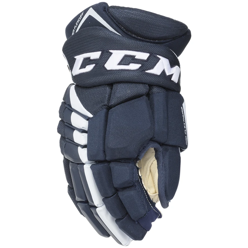 CCM JetSpeed FT4 Pro Gloves - SENIOR - Image 3