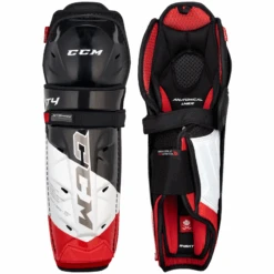 CCM JetSpeed FT4 Shin Guards - SENIOR
