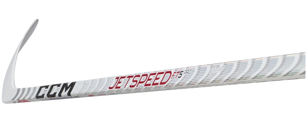 CCM JetSpeed FT5 Pro North Grip Hockey Stick - INTERMEDIATE - Image 2
