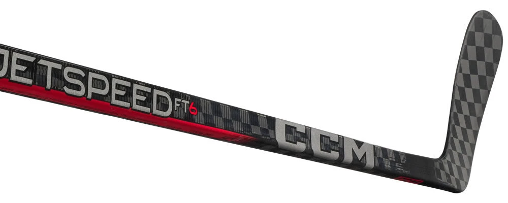 CCM JetSpeed FT6 Grip Hockey Stick - INTERMEDIATE - Image 2