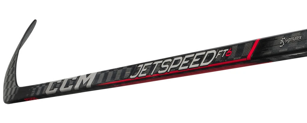 CCM JetSpeed FT6 Grip Hockey Stick - SENIOR - Image 3