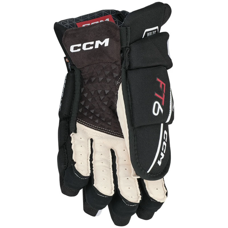 CCM JetSpeed FT6 Gloves - SENIOR - Image 2