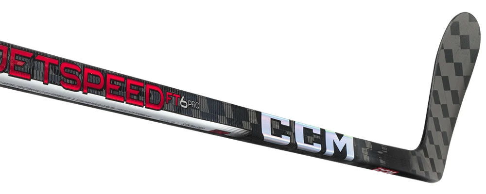 CCM JetSpeed FT6 Pro Grip Hockey Stick - JUNIOR - Image 2