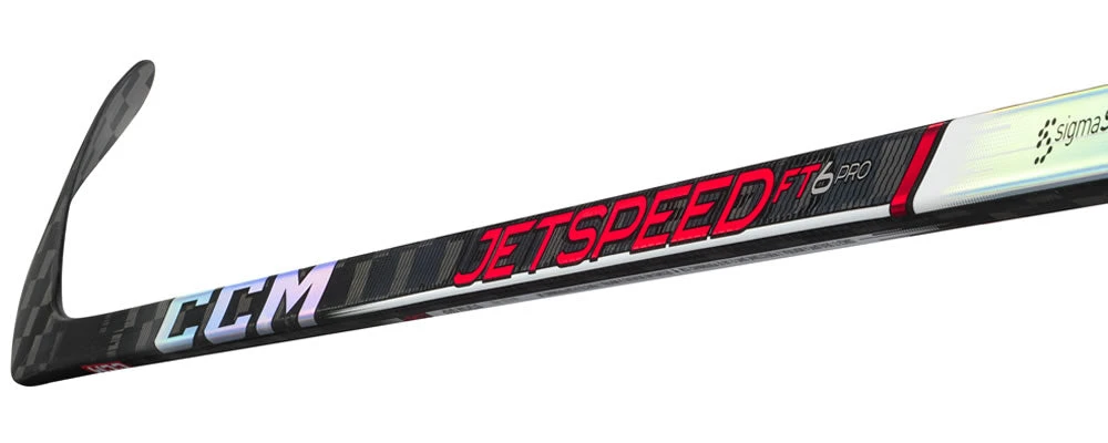 CCM JetSpeed FT6 Pro Grip Hockey Stick - INTERMEDIATE - Image 3