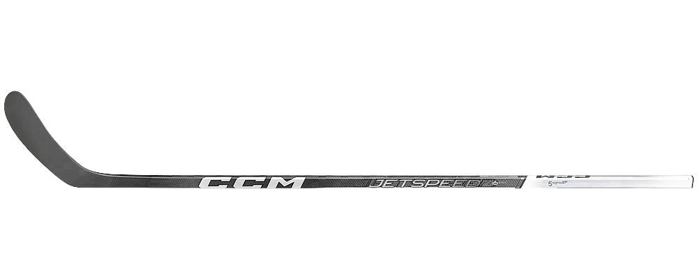 CCM JetSpeed FT6 Pro Chrome Grip Hockey Stick - JUNIOR