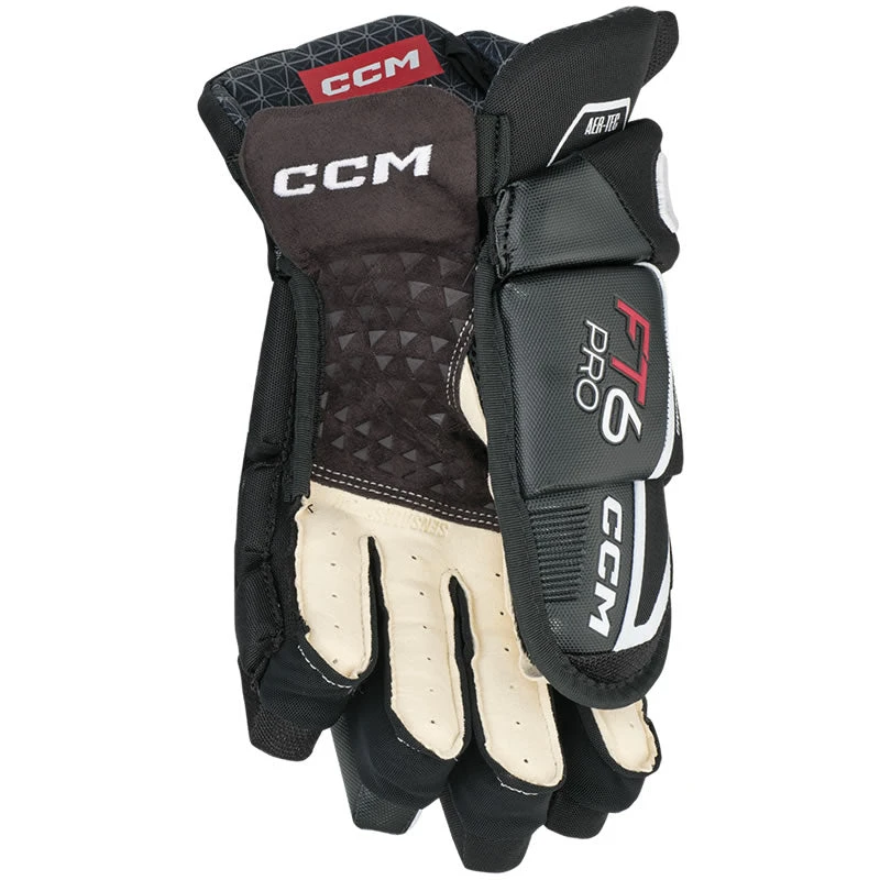 CCM JetSpeed FT6 Pro Gloves - SENIOR - Image 2
