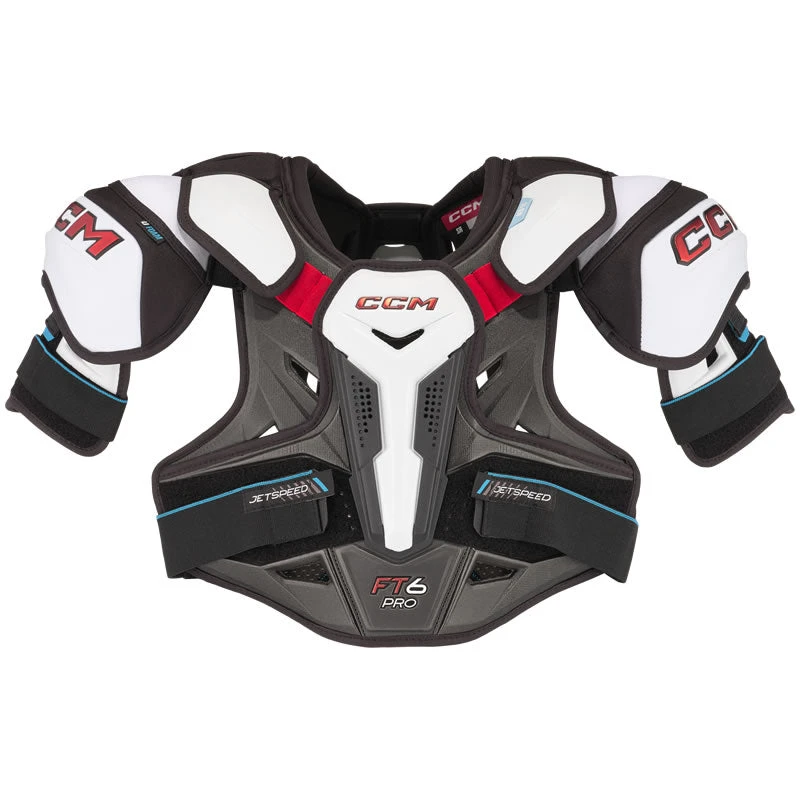 CCM JetSpeed FT6 Pro Shoulder Pads - SENIOR